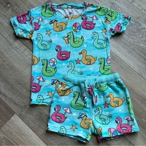 Bums & Roses Bamboo Go With The Float Set